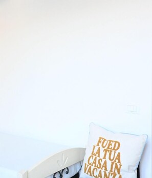 2 bedrooms, bed sheets