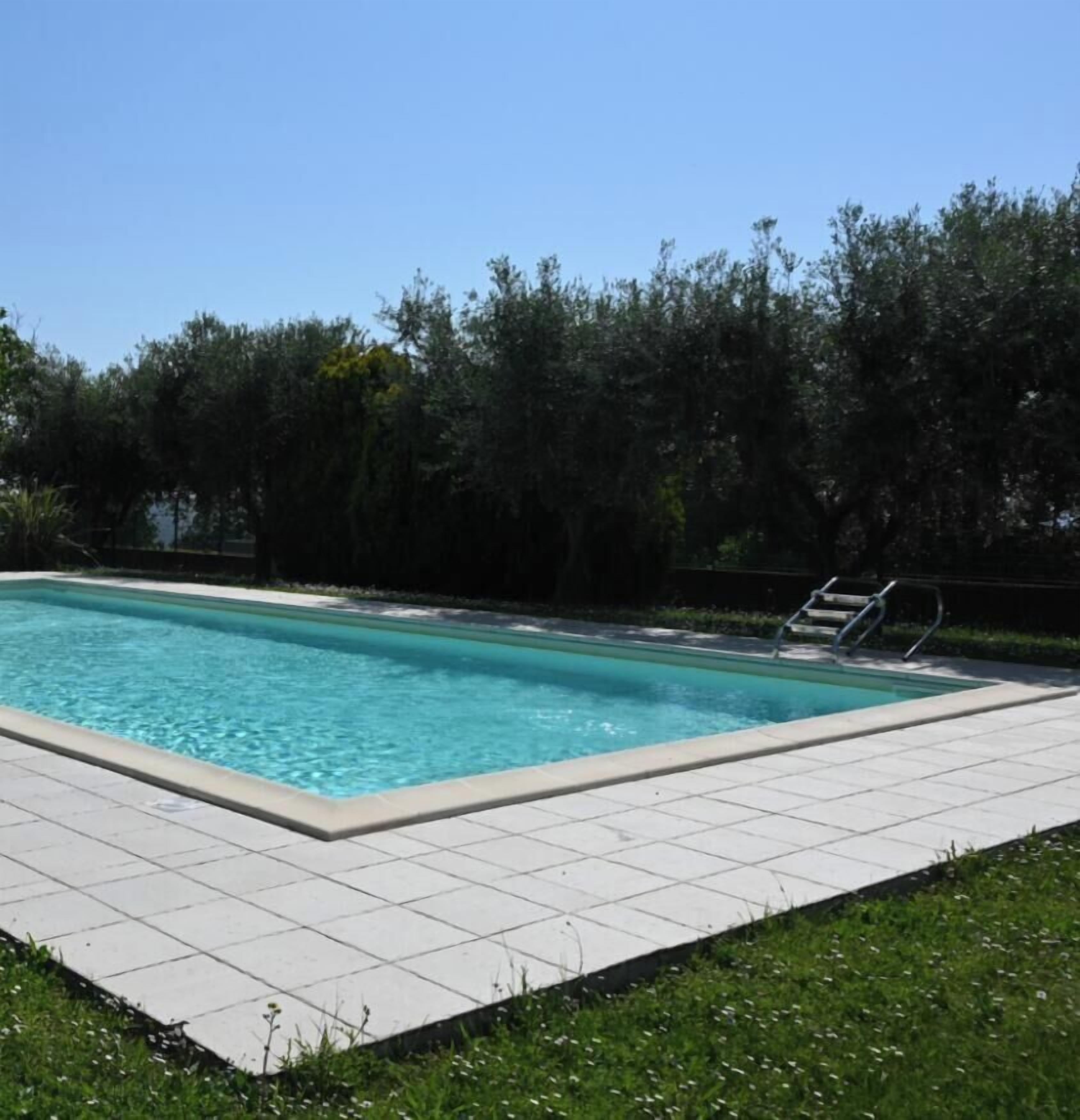 Beheizter Pool