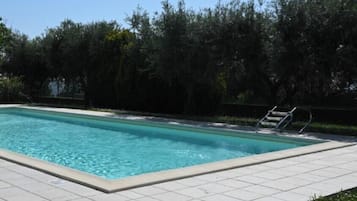 Beheizter Pool