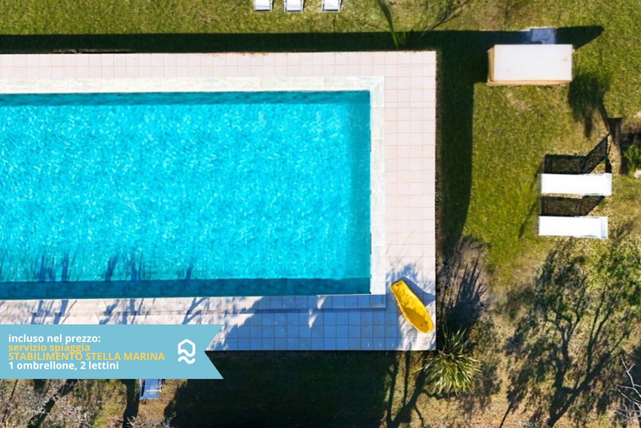 Beheizter Pool