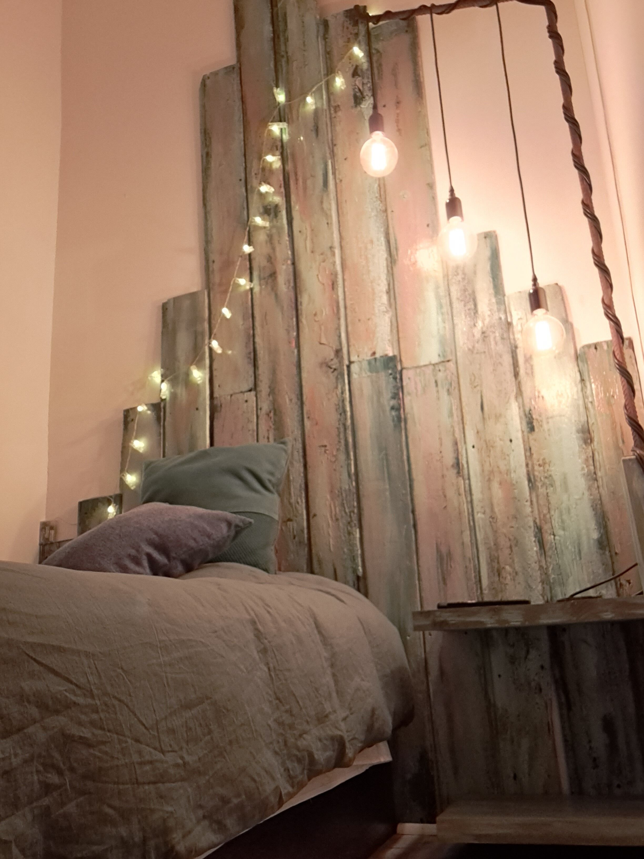 1 chambre, Wi-Fi, draps fournis