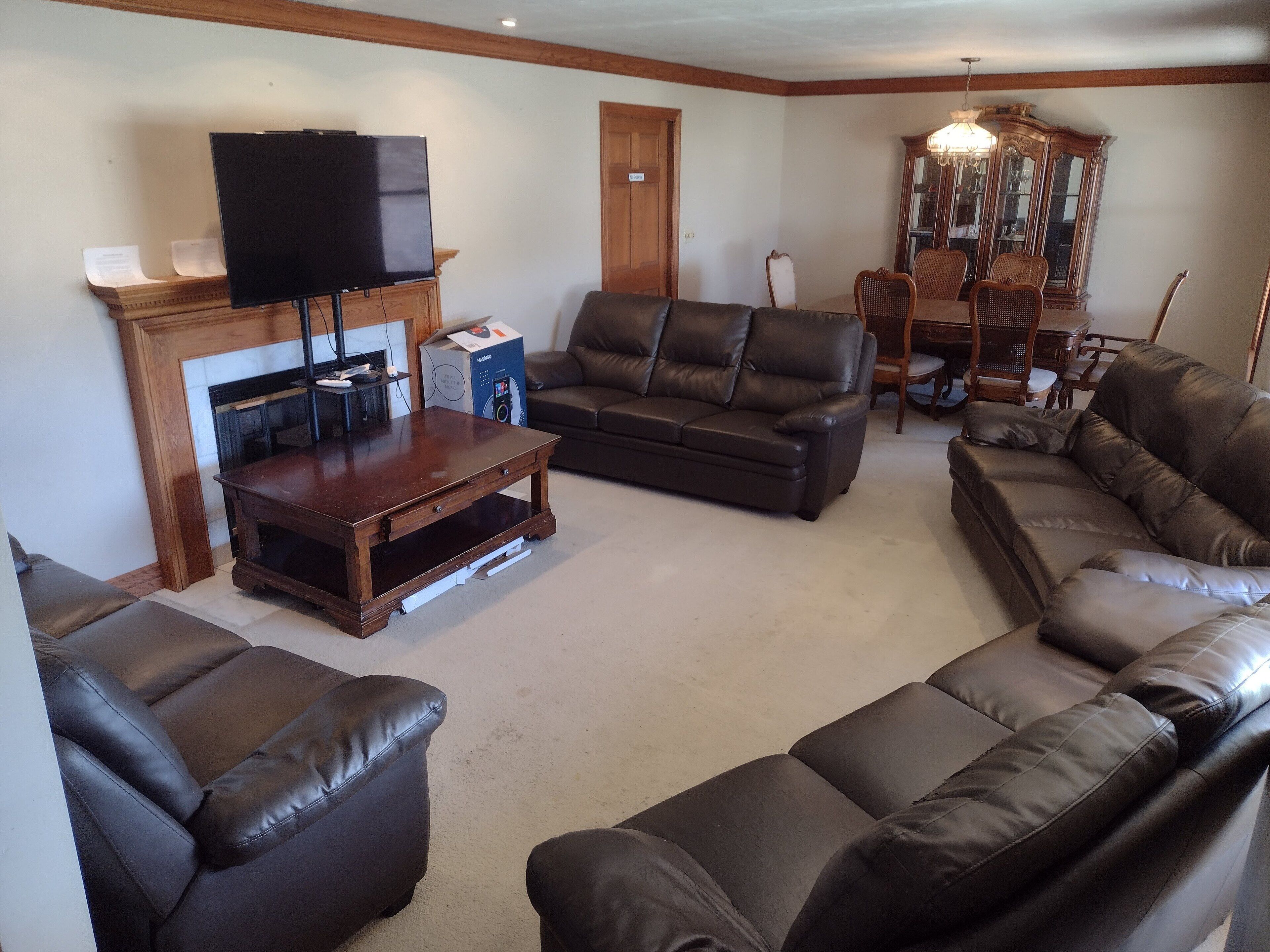 リビング エリア