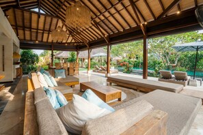 Basic Villa | Living area - Villa Alroda Ayun (Canggu)