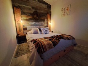 1 bedroom, WiFi, bed sheets