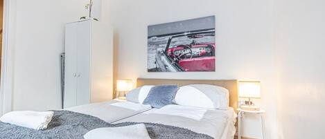 1 habitación, wifi y ropa de cama