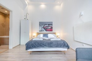 1 sovrum, wi-fi och sÀngklÀder