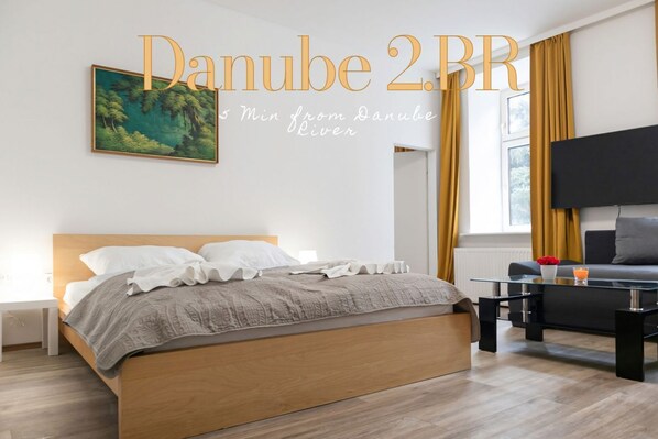 2 bedrooms, free WiFi, bed sheets