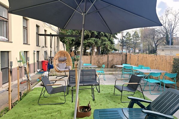 Restauration en plein air