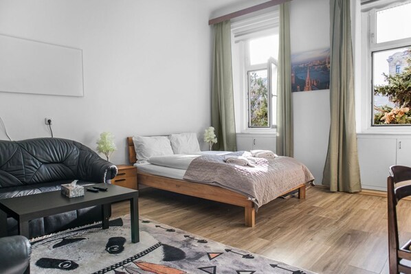 1 chambre, Wi-Fi, literie fournie