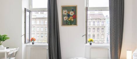1 chambre, Wi-Fi gratuit, draps fournis