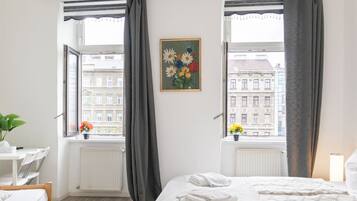 1 Schlafzimmer, kostenloses WLAN, Bettwäsche
