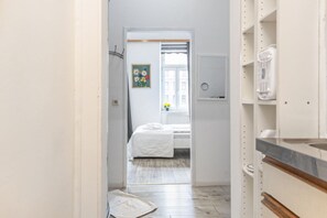 1 habitación, wifi gratis y ropa de cama