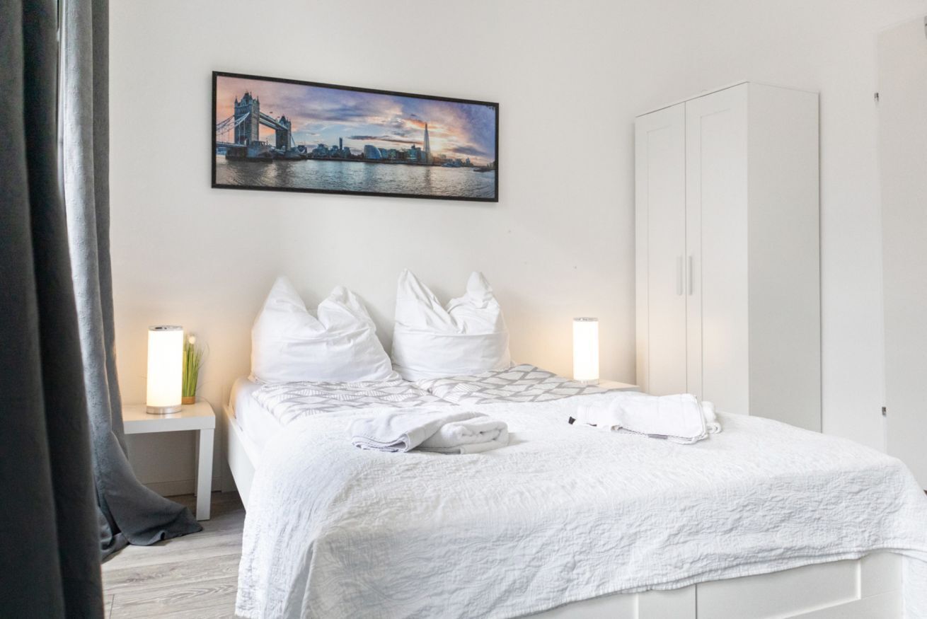 1 sovrum, strykjärn/strykbräda, gratis wi-fi och sängkläder