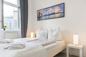 1 bedroom, iron/ironing board, free WiFi, bed sheets