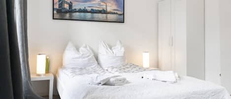 1 chambre, accĂšs au Wi-Fi (inclus), literie fournie