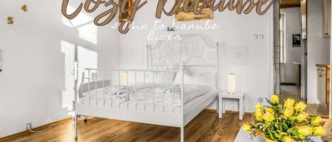 2 bedrooms, WiFi, bed sheets