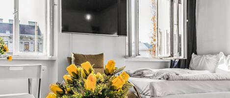 2 slaapkamers, wifi, beddengoed