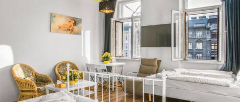 2 slaapkamers, wifi, beddengoed