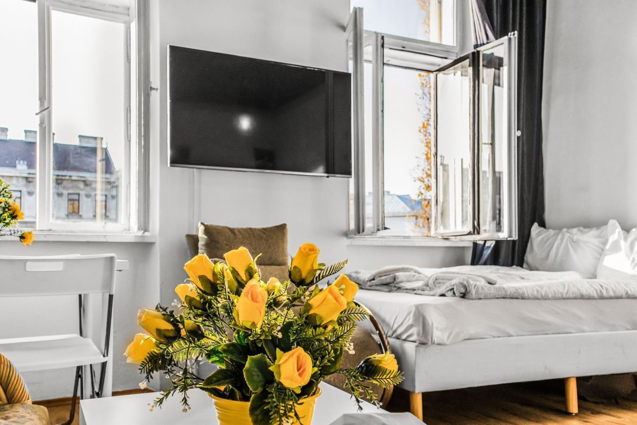 2 室のベッドルーム、アイロン / アイロン台、WiFi、ベッドシーツ