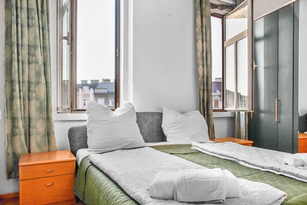 2 chambres, Wi-Fi, draps fournis