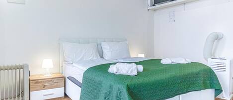 1 Schlafzimmer, WLAN, Bettwäsche