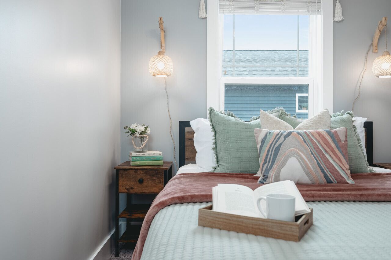 3 bedrooms, desk, iron/ironing board, free WiFi