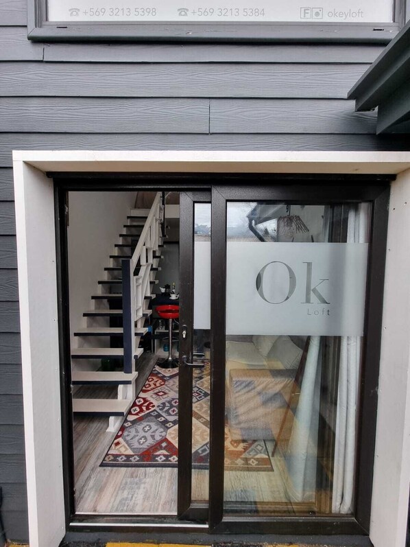 Details aan de buitenkant