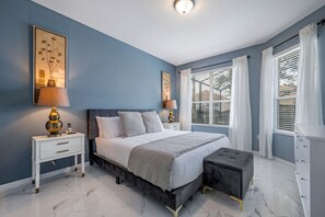 5 bedrooms, desk, iron/ironing board, travel cot - 2545 - 5 Bedrooms w/ Pool & Water Park included (Kissimmee)