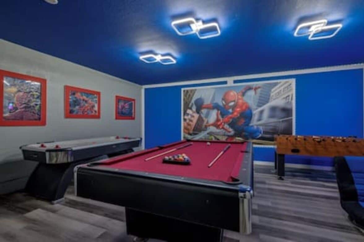 Games room