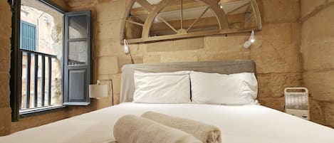 1 Schlafzimmer, Bügeleisen/Bügelbrett, kostenloses WLAN, Bettwäsche