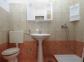 Bathroom - Holiday apartment with air conditioning (Fažana)