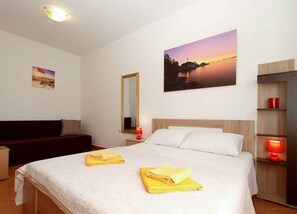 1 bedroom - Holiday apartment with air conditioning (Fažana)