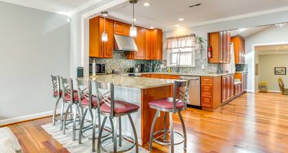 Spacious Home w/ Tranquil Patio ~ 29 Mi to DC!