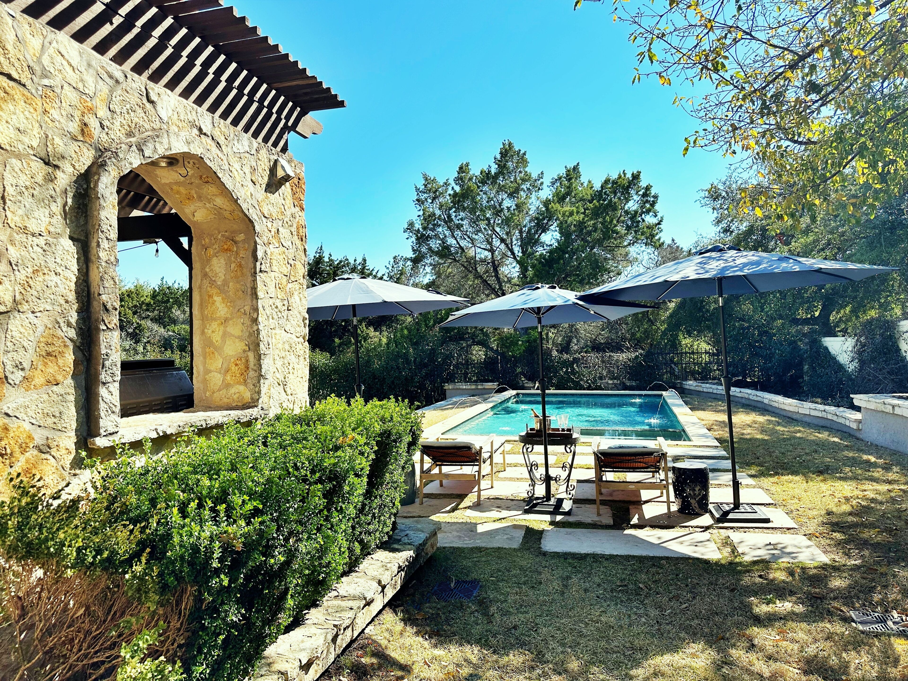 Resort-Style Getaway with Pool near Lake Travis 