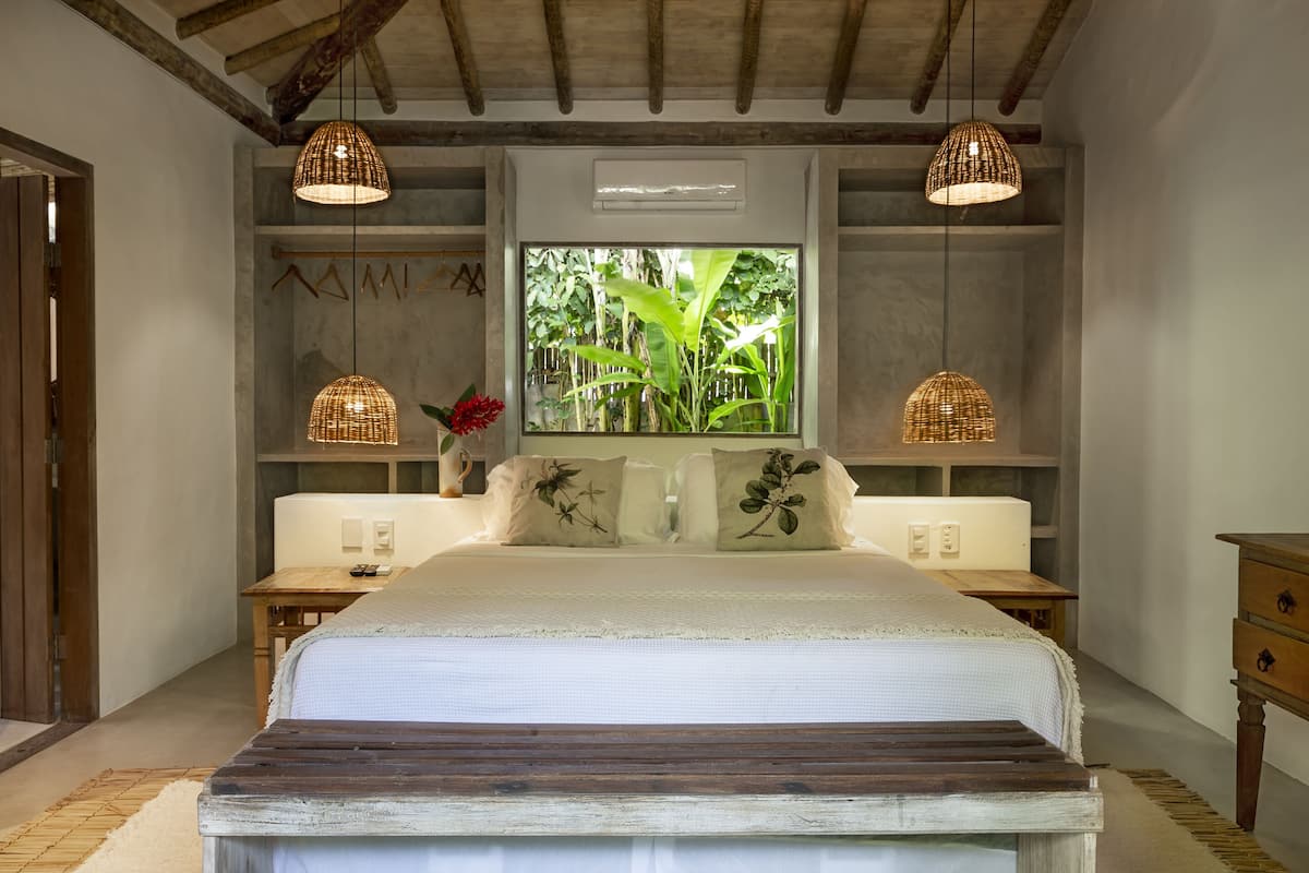 Suite Supérieure, 1 chambre | 1 chambre, literie de qualité supérieure, surmatelas, minibar