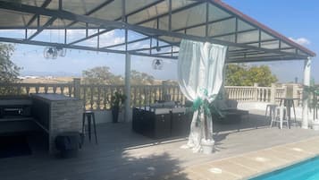 Terrasse/gårdhave