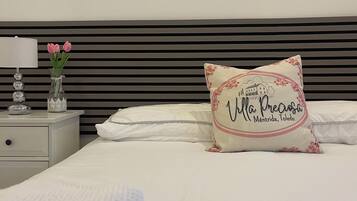 Superior kamer | Luxe beddengoed, donzen dekbedden, bedden met traagschuimmatras