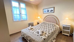 3 bedrooms, free WiFi - Pretty family house ideal for your vacation (LE BOIS PLAGE EN RE)