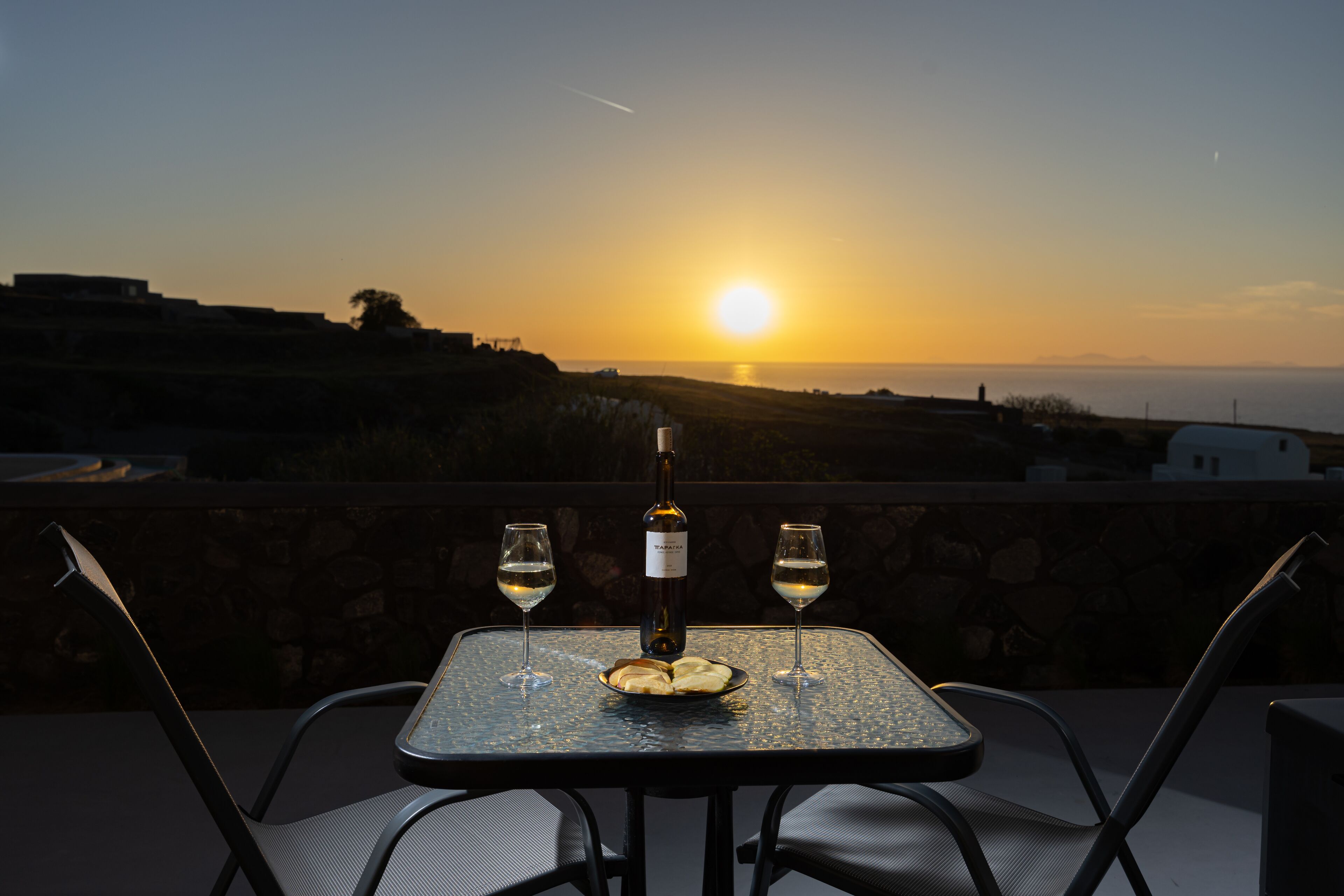 Deluxe Double Room, Hot Tub, Sea View | View from room
