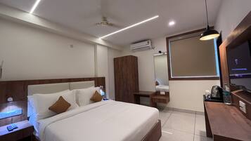 Chambre Supérieure | 1 chambre, bureau, espace de travail pour ordinateur portable