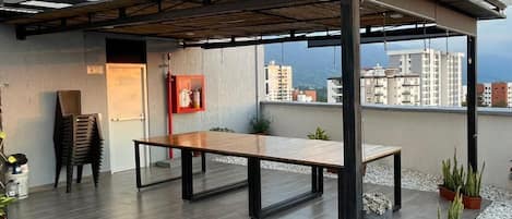 Terraza o patio