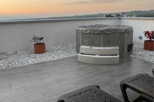 Overnattingsstedets uteområder