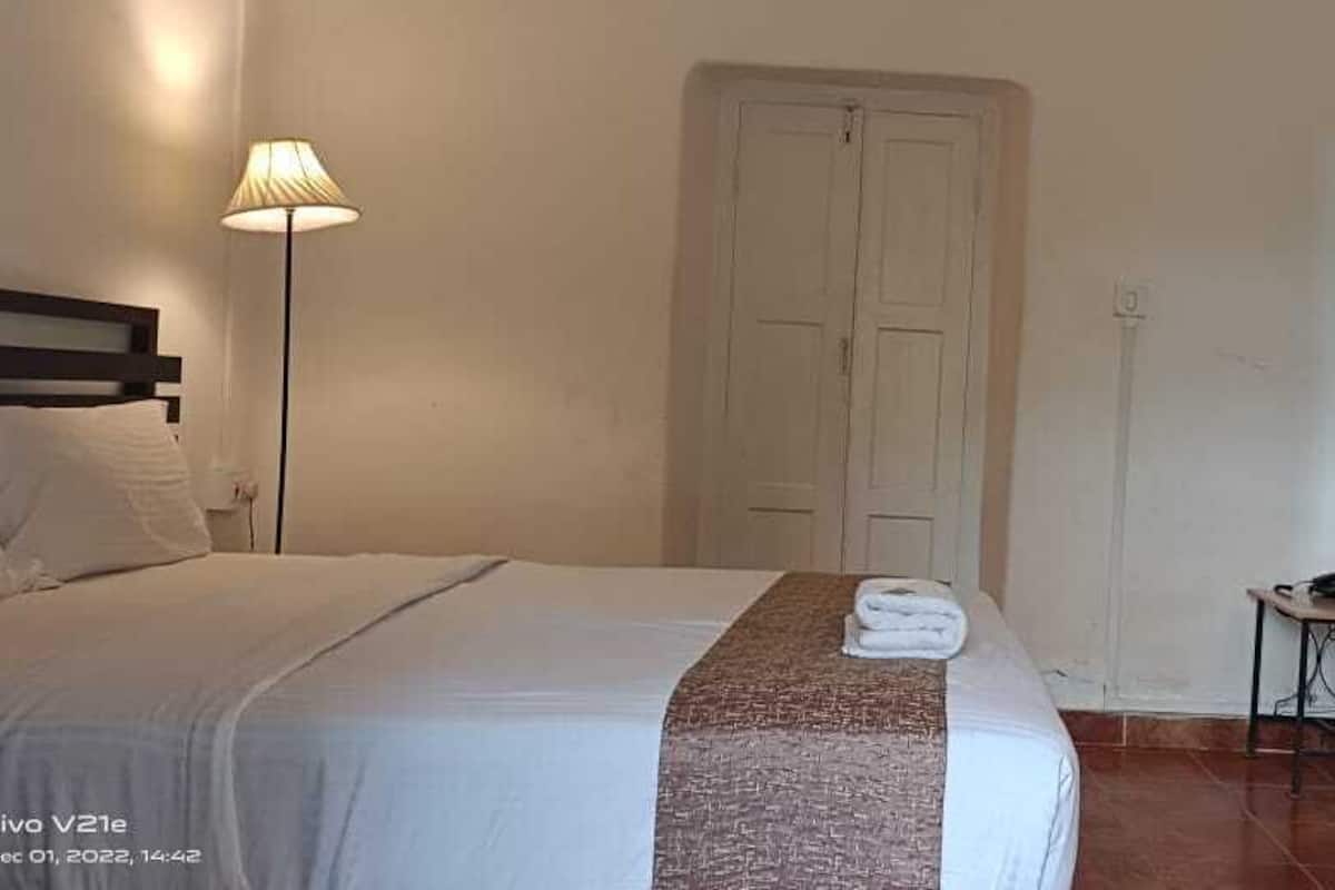 Quarto standard, vista para o jardim | 1 quarto, ferros/tábuas de passar roupa, Wi-Fi de cortesia