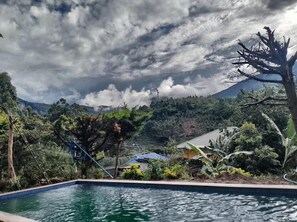 Outdoor pool - Nexstay Ministers Mansion (Devikolam)