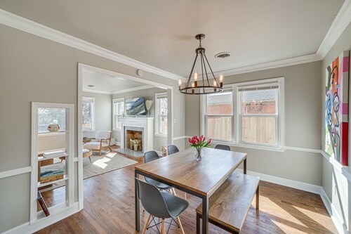 Lovely Tulsa Vacation Rental ~ 3 Mi to Downtown!