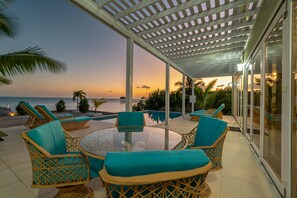 Luxury Villa | Terrace/patio - Playa Goma (San Pedro)