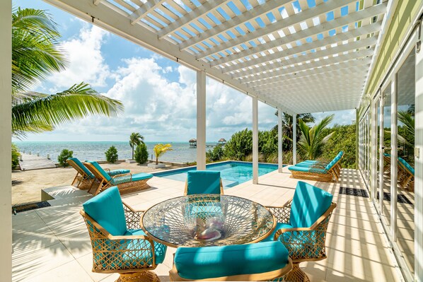 Terrace/patio - Playa Goma (San Pedro)