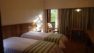 Wifi gratis y ropa de cama