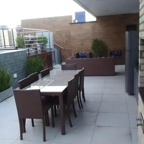 Opções para refeição ao ar livre