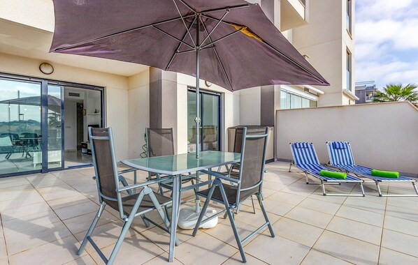 Outdoor dining - 2 bedroom amazing apartment in Orihuela (Orihuela)